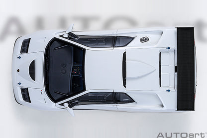 Lamborghini Diablo GT-R Impact White
