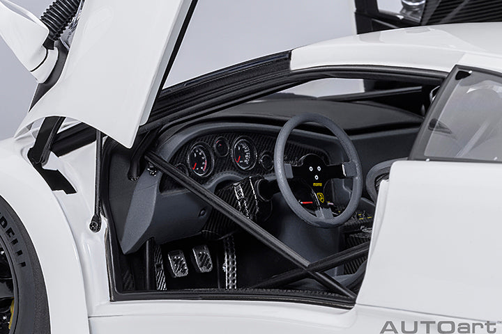 Lamborghini Diablo GT-R Impact White