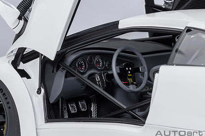 Lamborghini Diablo GT-R Impact White