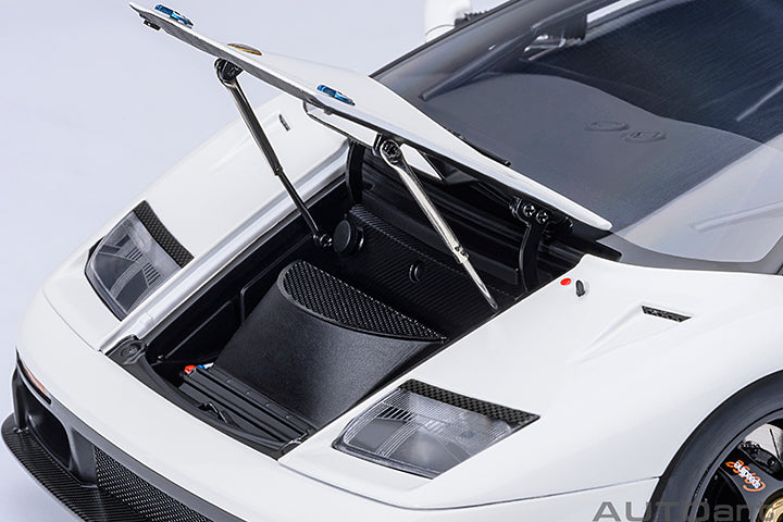 Lamborghini Diablo GT-R Impact White