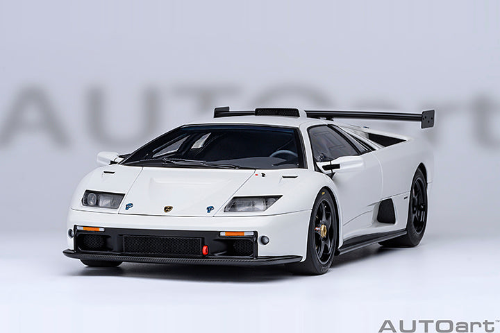 Lamborghini Diablo GT-R Impact White
