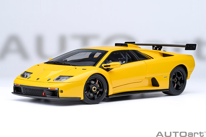 Lamborghini Diablo GT-R Superfly Yellow