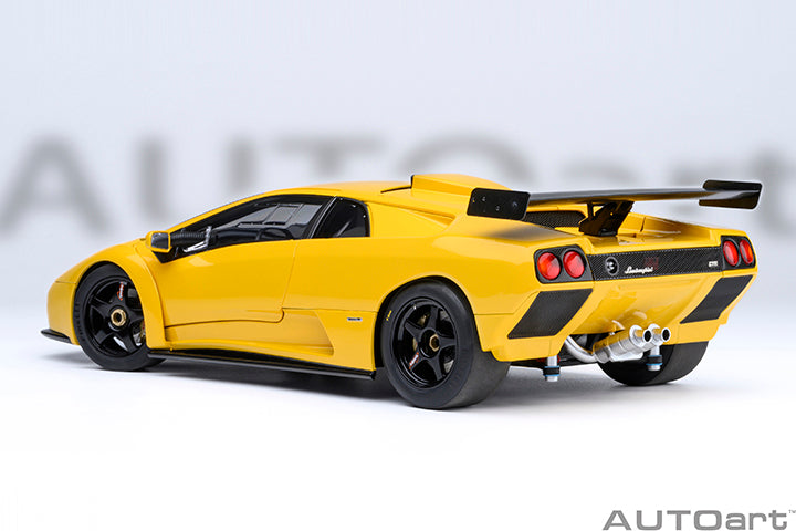 Lamborghini Diablo GT-R Superfly Yellow
