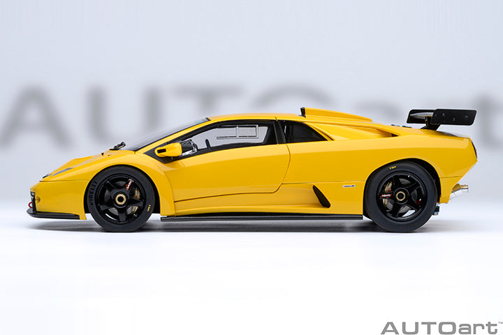 Lamborghini Diablo GT-R Superfly Yellow