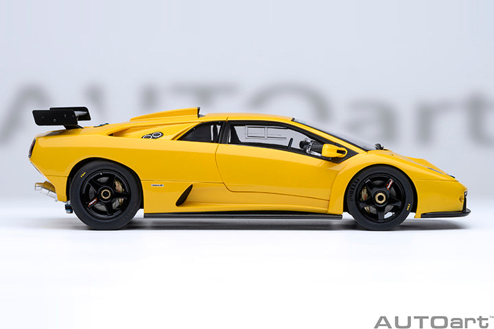 Lamborghini Diablo GT-R Superfly Yellow