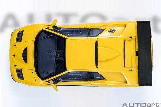 Lamborghini Diablo GT-R Superfly Yellow