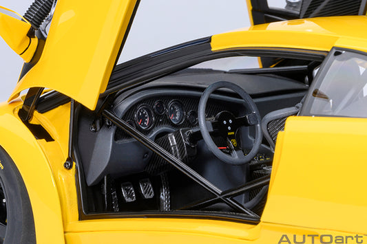 Lamborghini Diablo GT-R Superfly Yellow