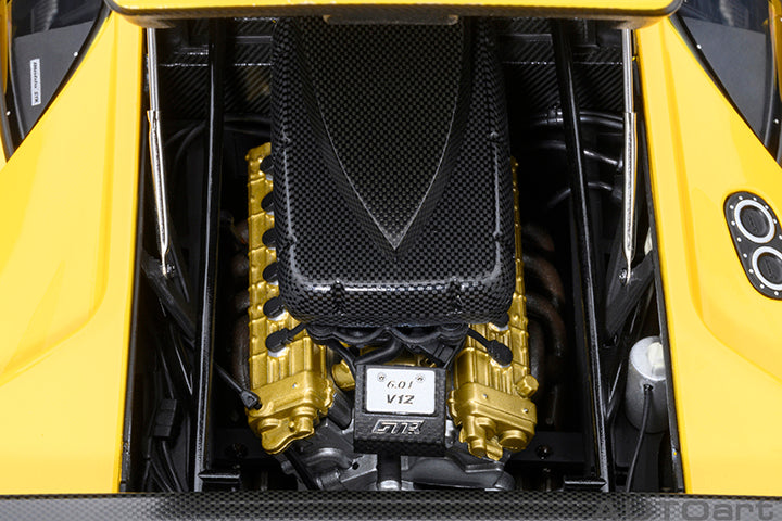 Lamborghini Diablo GT-R Superfly Yellow