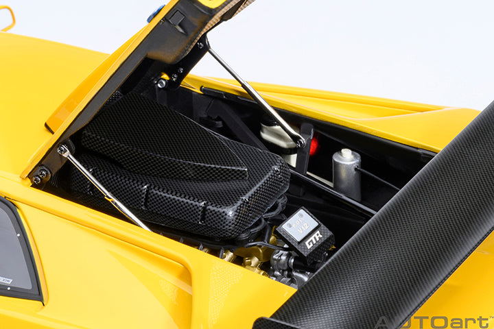 Lamborghini Diablo GT-R Superfly Yellow