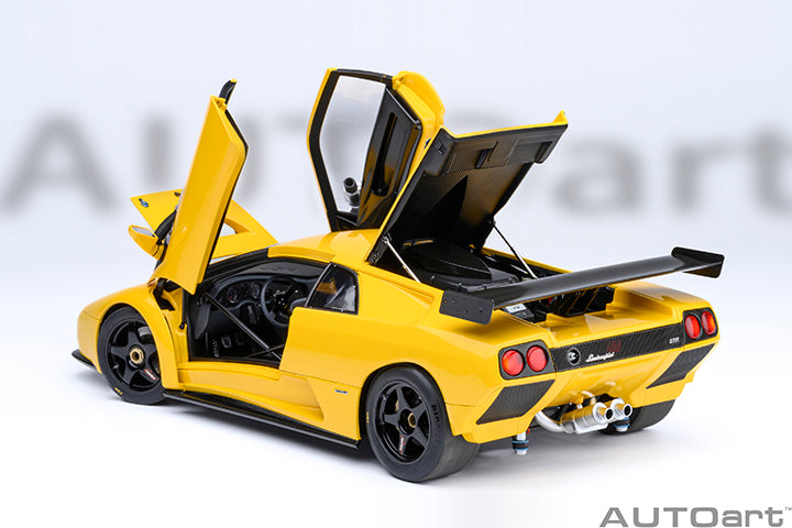 Lamborghini Diablo GT-R Superfly Yellow