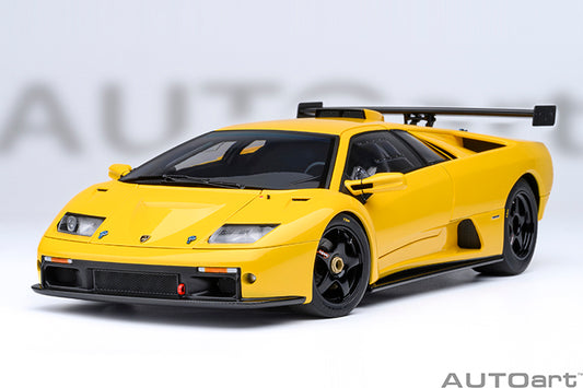 Lamborghini Diablo GT-R Superfly Yellow