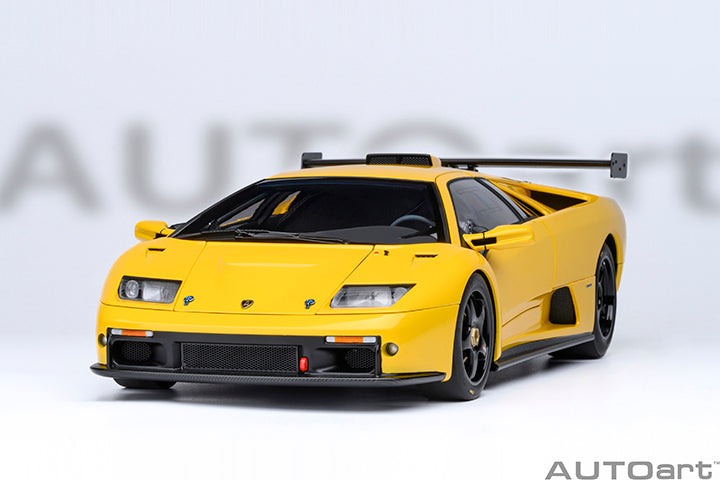 Lamborghini Diablo GT-R Superfly Yellow