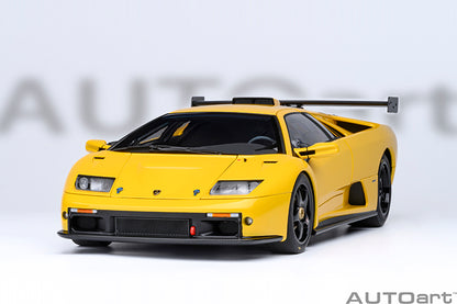 Lamborghini Diablo GT-R Superfly Yellow