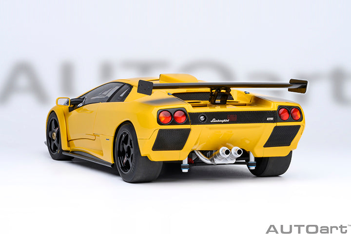 Lamborghini Diablo GT-R Superfly Yellow