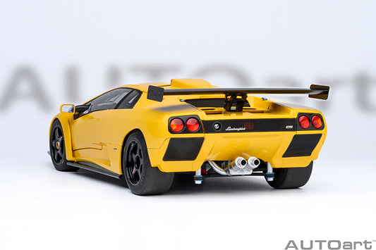 Lamborghini Diablo GT-R Superfly Yellow