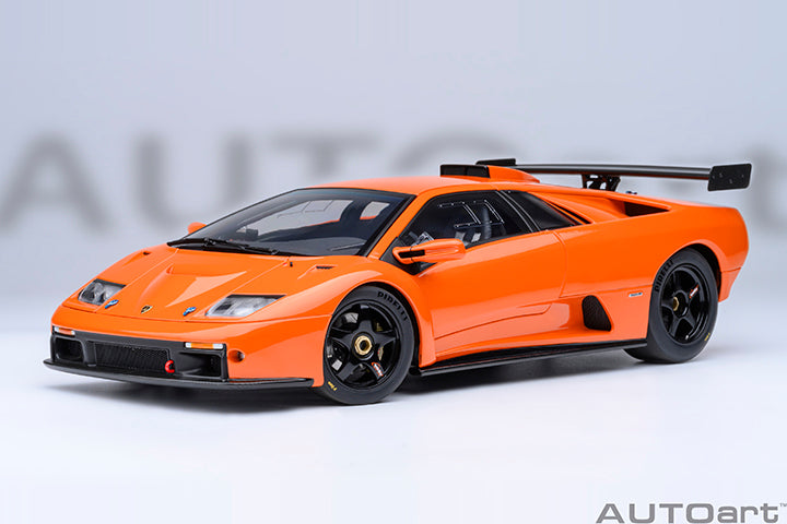 Lamborghini Diablo GT-R Arancio Ishtar