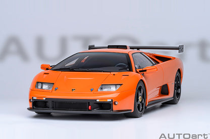 Lamborghini Diablo GT-R Arancio Ishtar