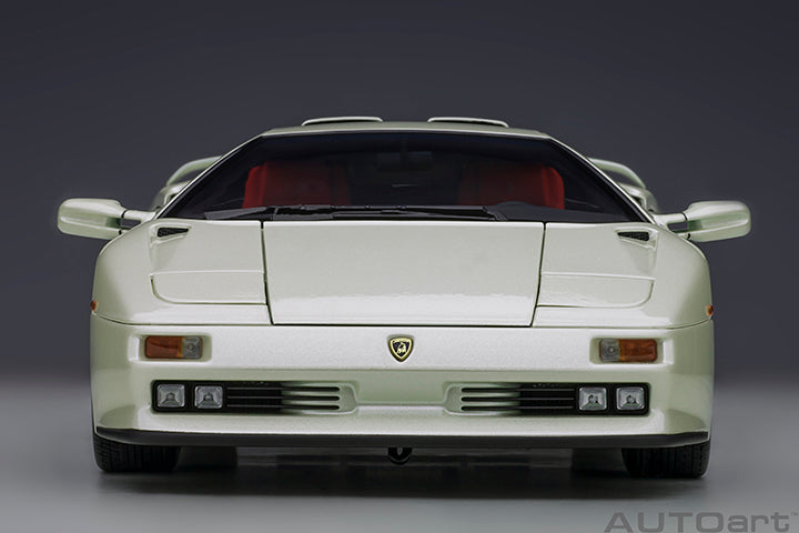 Lamborghini Diablo SE30 JOTA 1995 Balloon White