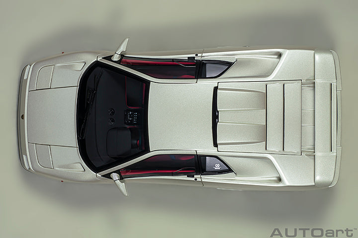 Lamborghini Diablo SE30 JOTA 1995 Balloon White