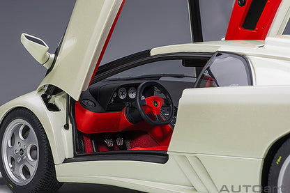Lamborghini Diablo SE30 JOTA 1995 Balloon White
