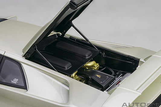 Lamborghini Diablo SE30 JOTA 1995 Balloon White