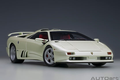 Lamborghini Diablo SE30 JOTA 1995 Balloon White