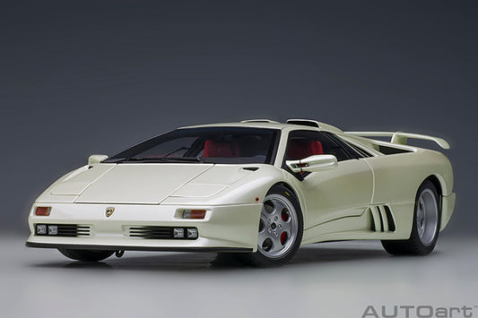 Lamborghini Diablo SE30 JOTA 1995 Balloon White