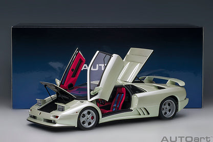 Lamborghini Diablo SE30 JOTA 1995 Balloon White