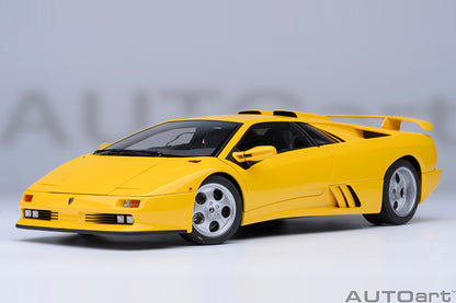 Lamborghini Diablo SE30 Jota Superfly Yellow