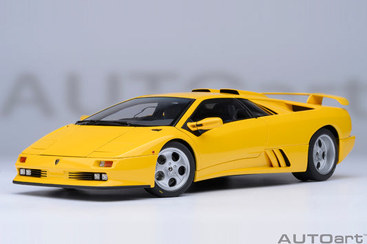 Lamborghini Diablo SE30 Jota Superfly Yellow