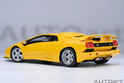 Lamborghini Diablo SE30 Jota Superfly Yellow