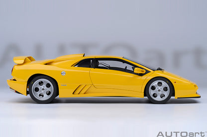 Lamborghini Diablo SE30 Jota Superfly Yellow