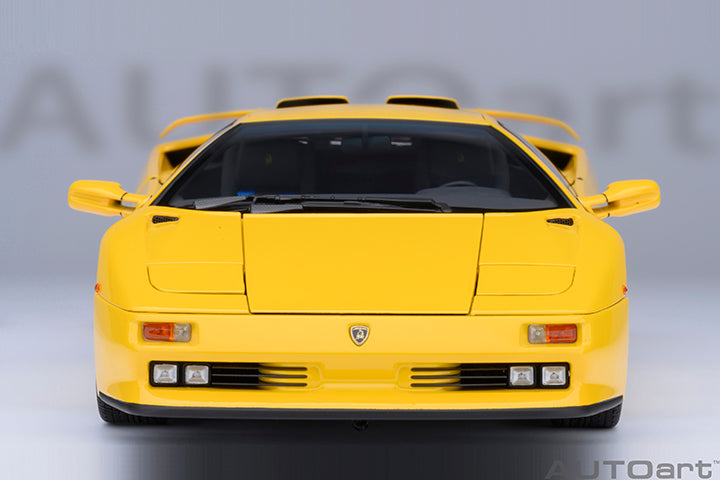 Lamborghini Diablo SE30 Jota Superfly Yellow
