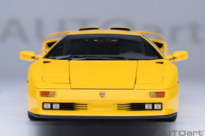 Lamborghini Diablo SE30 Jota Superfly Yellow