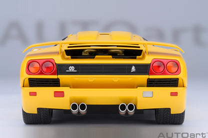 Lamborghini Diablo SE30 Jota Superfly Yellow