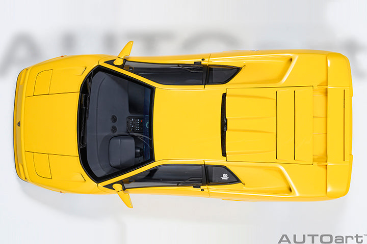 Lamborghini Diablo SE30 Jota Superfly Yellow