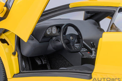 Lamborghini Diablo SE30 Jota Superfly Yellow