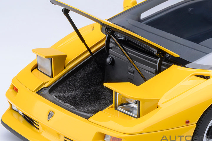 Lamborghini Diablo SE30 Jota Superfly Yellow
