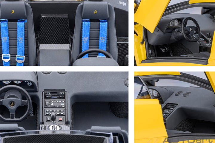 Lamborghini Diablo SE30 Jota Superfly Yellow