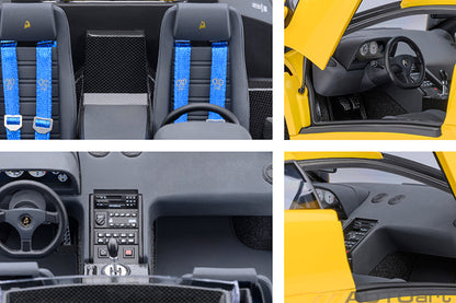 Lamborghini Diablo SE30 Jota Superfly Yellow