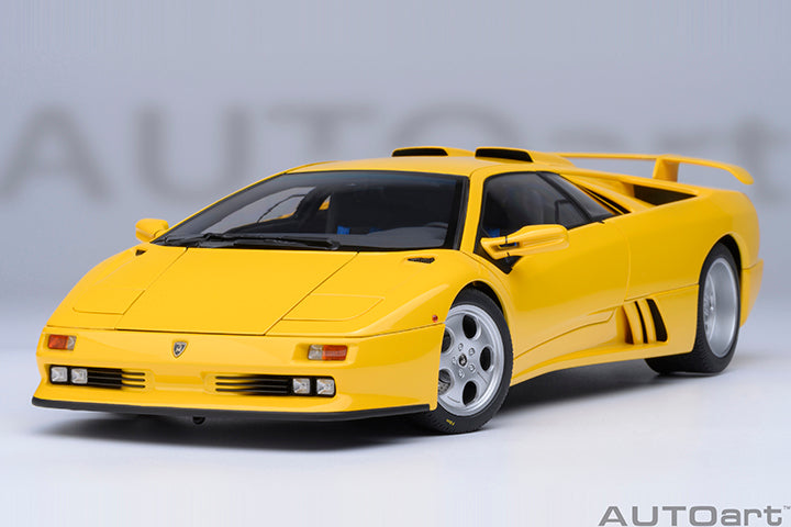 Lamborghini Diablo SE30 Jota Superfly Yellow
