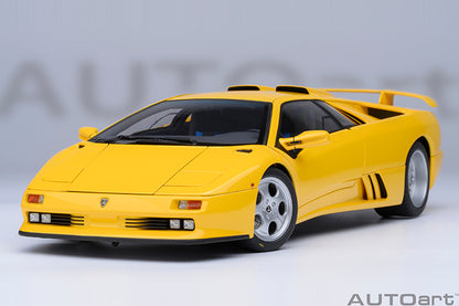 Lamborghini Diablo SE30 Jota Superfly Yellow