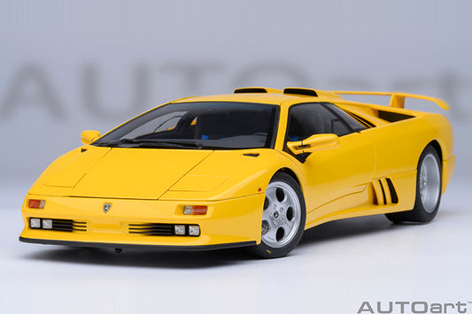 Lamborghini Diablo SE30 Jota Superfly Yellow