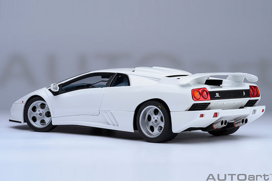 Lamborghini Diablo SE30 Jota Impact White