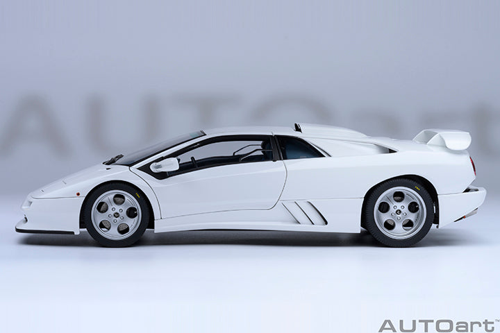 Lamborghini Diablo SE30 Jota Impact White