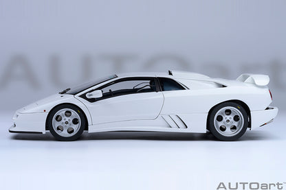 Lamborghini Diablo SE30 Jota Impact White