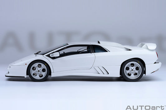Lamborghini Diablo SE30 Jota Impact White