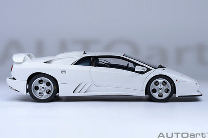 Lamborghini Diablo SE30 Jota Impact White
