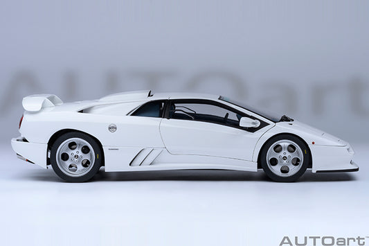 Lamborghini Diablo SE30 Jota Impact White
