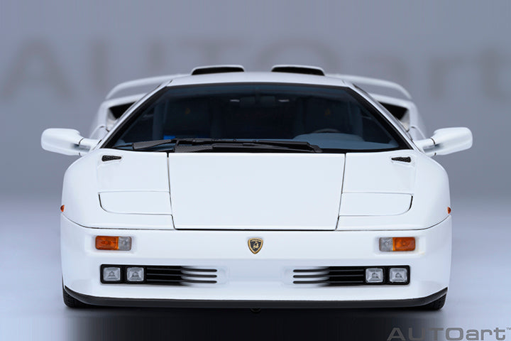 Lamborghini Diablo SE30 Jota Impact White